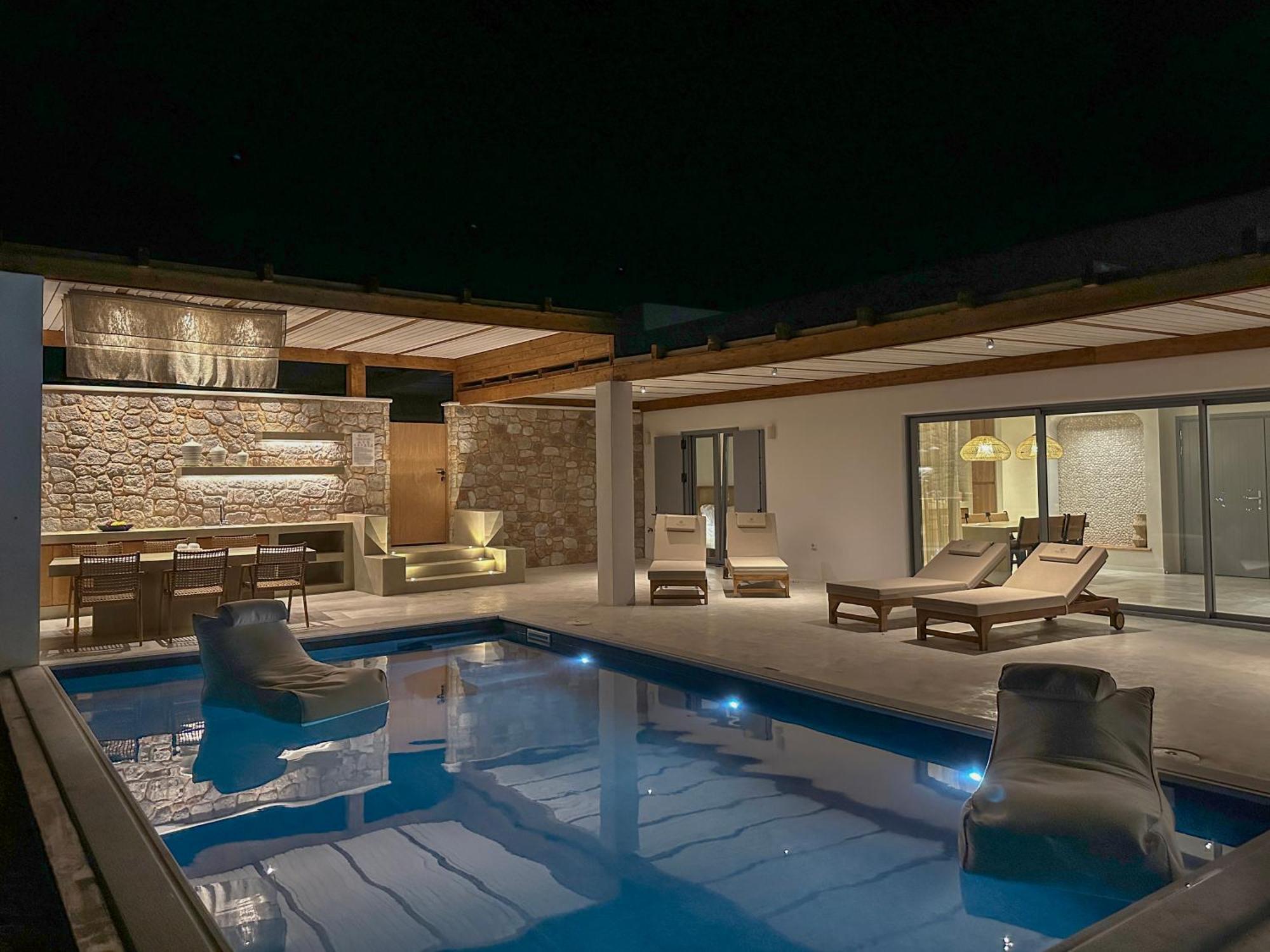 Adriana Luxury Villas アダマス エクステリア 写真