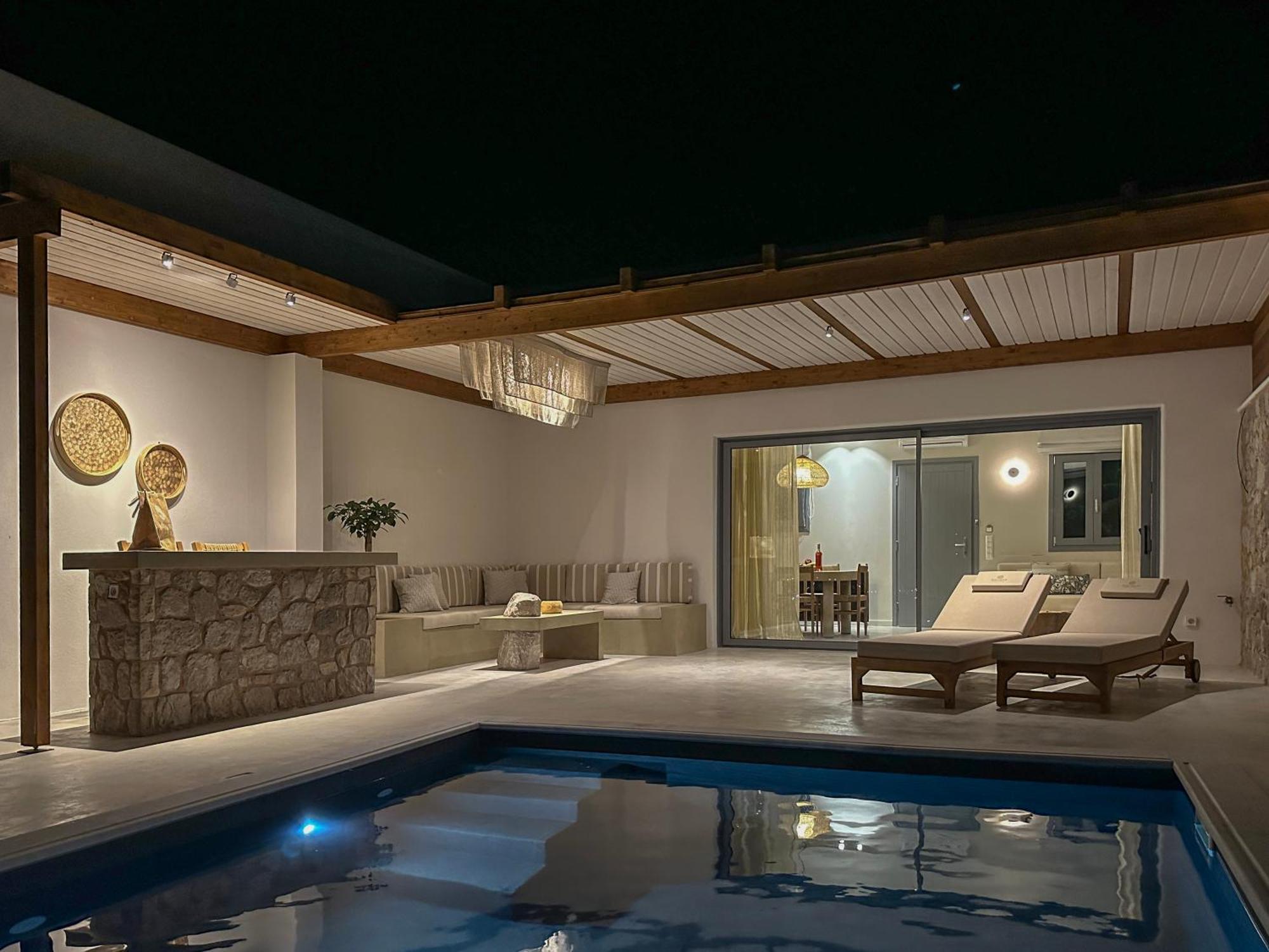 Adriana Luxury Villas アダマス エクステリア 写真